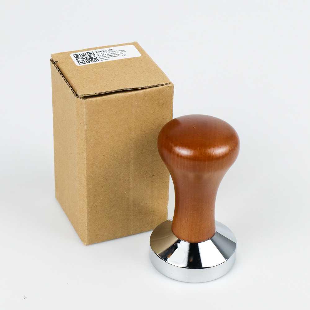 One Two Cups Tamper Kopi Espresso Coffee Press Powder Hammer 51mm T15