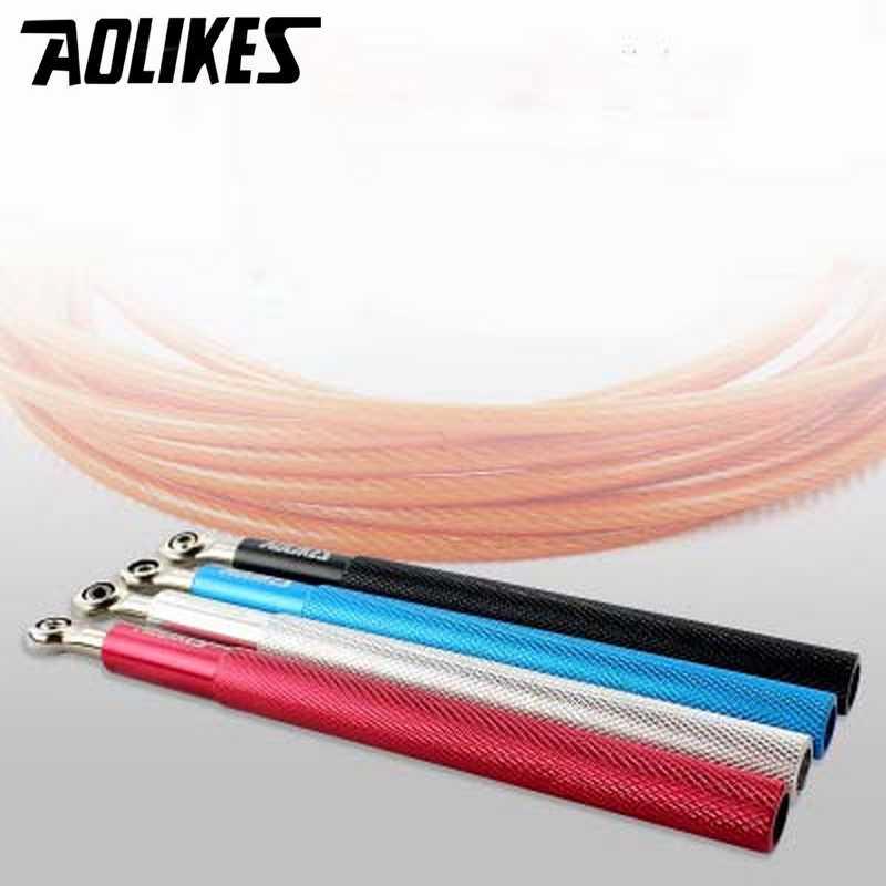 AOLIKES Tali Skipping Jump Rope Steel Wire Bearing 3202 Alat Olahraga Tangan Alat Olahraga Tangan Tali Skiping Olahraga Tali Skiping Olahraga Alat Skipping Alat Skipping Alat Alat Olahraga Alat Alat Olahraga Alat Dewasa Alat Dewasa Tali Olahraga Karet Tal