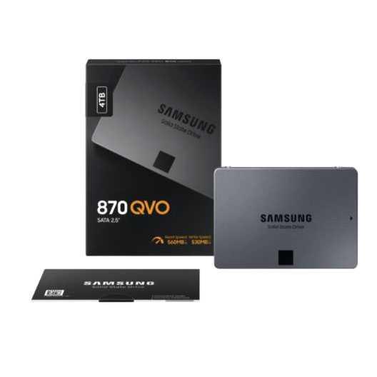 SSD 870 QVO SATA-3 Z-77Q0BW