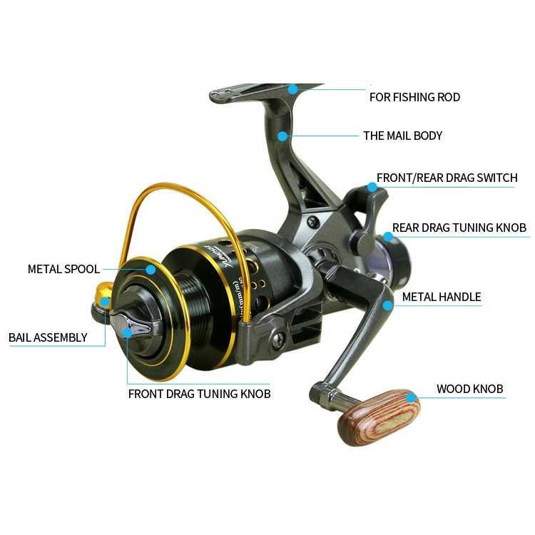 YUMOSHI MG60 Reel Pancing Spinning 11 Ball Bearing Pancing Reel Power Handle Ril Pancing Reel Pancing Power Handle Pancing Casting Rell Pancing Power Handle Casting Reel Pancing Mini Reel Casting Reel Baitcasting Real Pancing Power Handle Rell Pancing