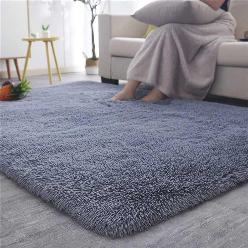 Dresshomee Karpet Bulu Floor Carpet Rug 60 x 120 CM DE2002 Karpet Bulu Karpet Ruang Tamu Karpet Bulu Kamar Tidur Kamar Aesthetic Karpet Bulu Tebal Karpet Aesthetic Karpet Bulu 200X200 Karpet Bulat Karpet Bulu Rasfur Karpet Anti Slip Anti Slip Dekorasi