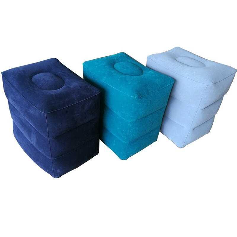 YMQY Bantal Angin Kaki Portabel Inflatable Relaxing Foorest - BSZ0020