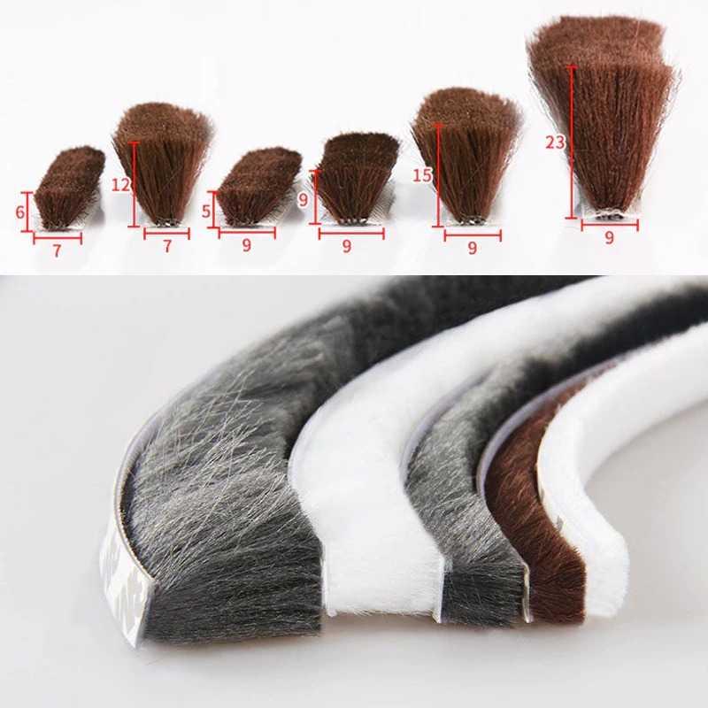 GANCHUN Lis Strip Pintu Brush Strip Sound Insulation 9mm 5M KK-062 Pintu Kamar Mandi Pintu Rumah Penutup Pintu Otomatis Door Stopper Penahan Pintu Rumah Rel Pintu Lemari Sliding Tutup Pintu Otomatis Penutup Celah Pintu Rumah Anti Serangga Kayu Pintu Rumah