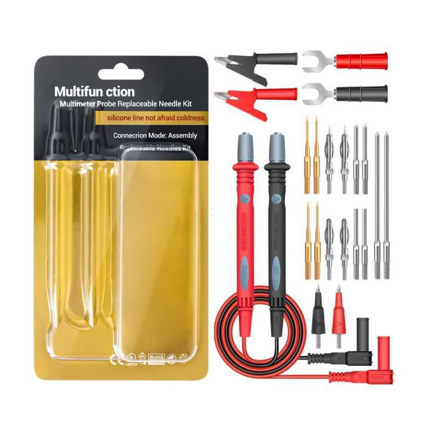 ANENG Kabel Digital Multimeter Test Lead Needle Kit 1000V T1028