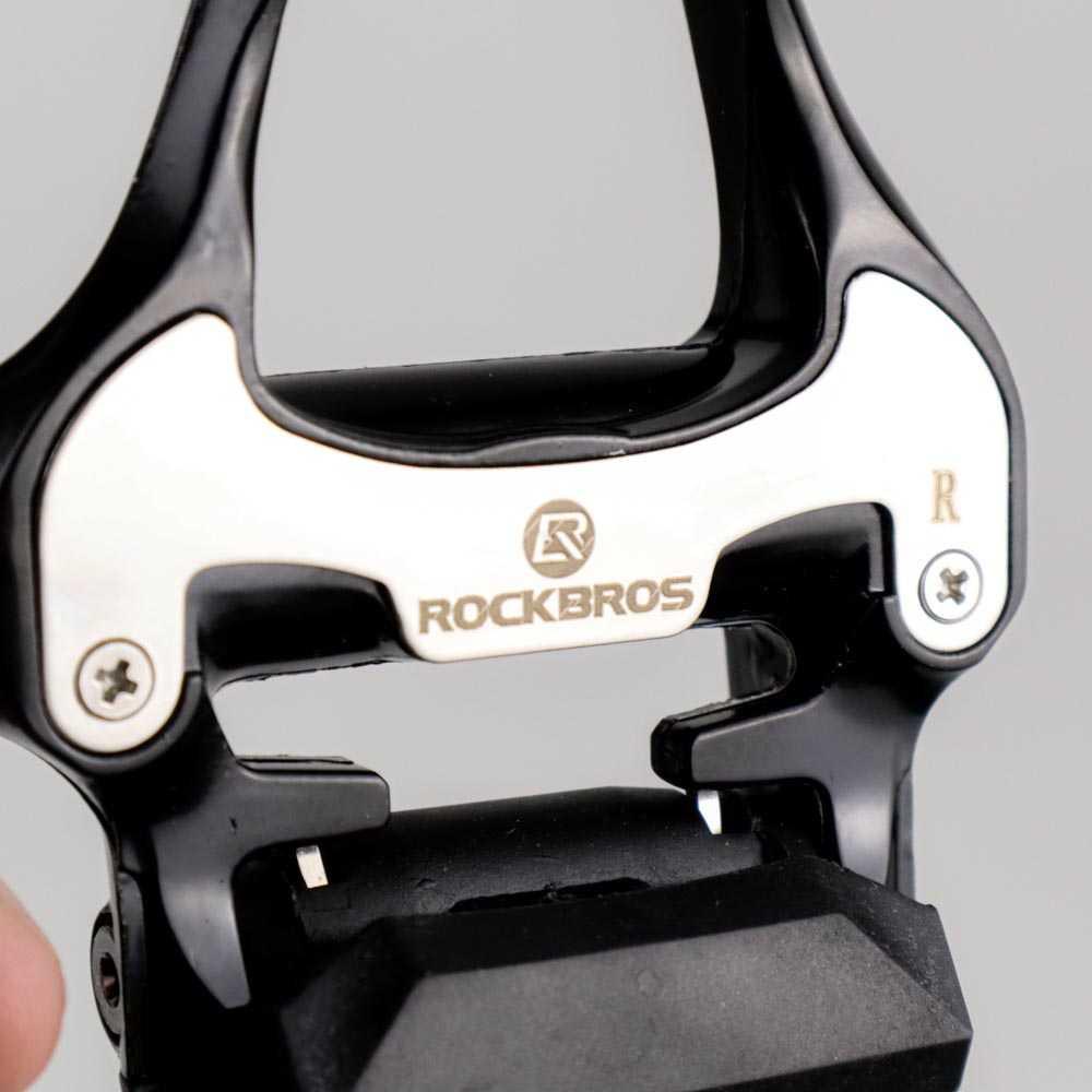 Rockbros Kunci Sepatu Pedal Sepeda Self-locking Pedal 2PCS - SPD-SL