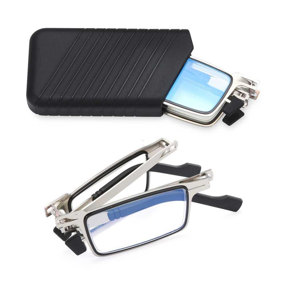 FANCC Kacamata Baca Rabun Dekat Folding Glasses Anti Blue Light F400 Kacamata Pria Hitam Kacamata Pria Hitam Kacamata Pria Minus Kacamata Pria Minus Kacamata Pria Photocromic Kacamata Pria Photocromic Kacamata Pria Bening Kacamata Pria Bening Fashion Bran