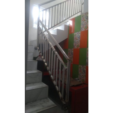 Railing tangga stainless steel