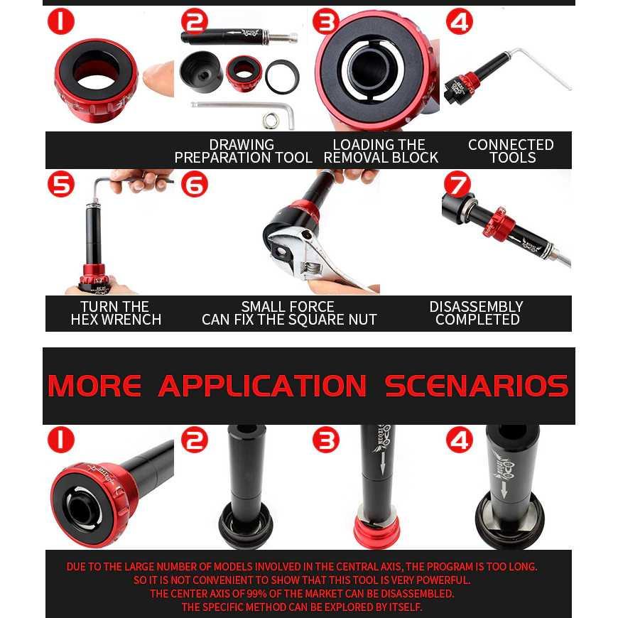 BIKERSAY Centar Shaft Bottom Bracket Install Removal BB86/30/92/PF30 SZ912 Sepeda Sepeda Sepeda Sepeda Alat Olahraga Murah Alat Olahraga Murah Paket Alat Olahraga Paket Alat Olahraga Treatmill Alat Olahraga Treatmill Alat Olahraga Alat Treadmill Alat Trea