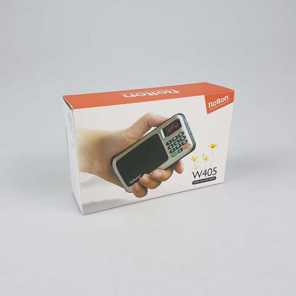Rolton W405 Portable FM Radio Player TF Card 405