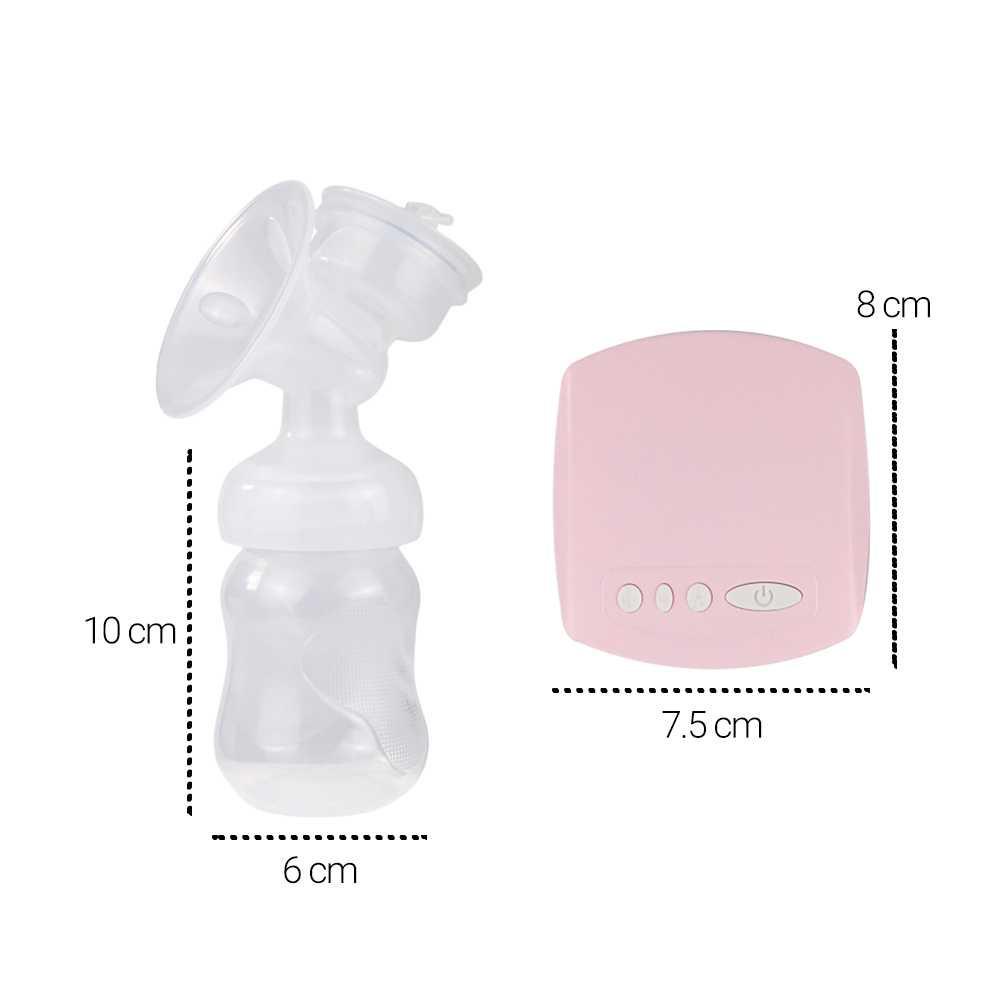 Pompa ASI Elektrik Otomatis Milk Breast Pump - MZ-602 Pompa Asi Elektrik Baby Safe Pumping Asi Elektrik Pompa Asi Manual Gabag Pompa Asi Elektrik Tanpa Kabel Pumping Asi Manual Alat Pompa Asi Pompa Manual Pompa Asi Elektrik Baby Safe Pompa Susu