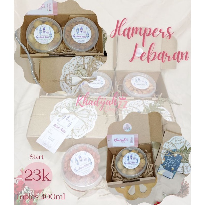 

Hampers Lebaran TERMURAH Toples 400ml
