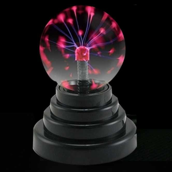 Pajangan Lampu Bola Kristal Plasma Light Sphere - ZC211700