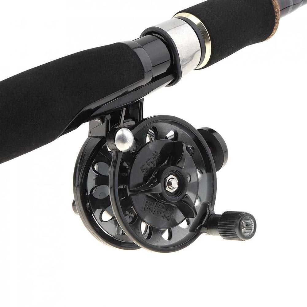 LEO Gulungan Reel Pancing Carp Winter Ice Fly Fishing EPC-104 Pancing Reel Power Handle Ril Pancing Reel Pancing Power Handle Pancing Casting Rell Pancing Power Handle Casting Reel Pancing Mini Reel Casting Reel Baitcasting Real Pancing Power Handle Rell