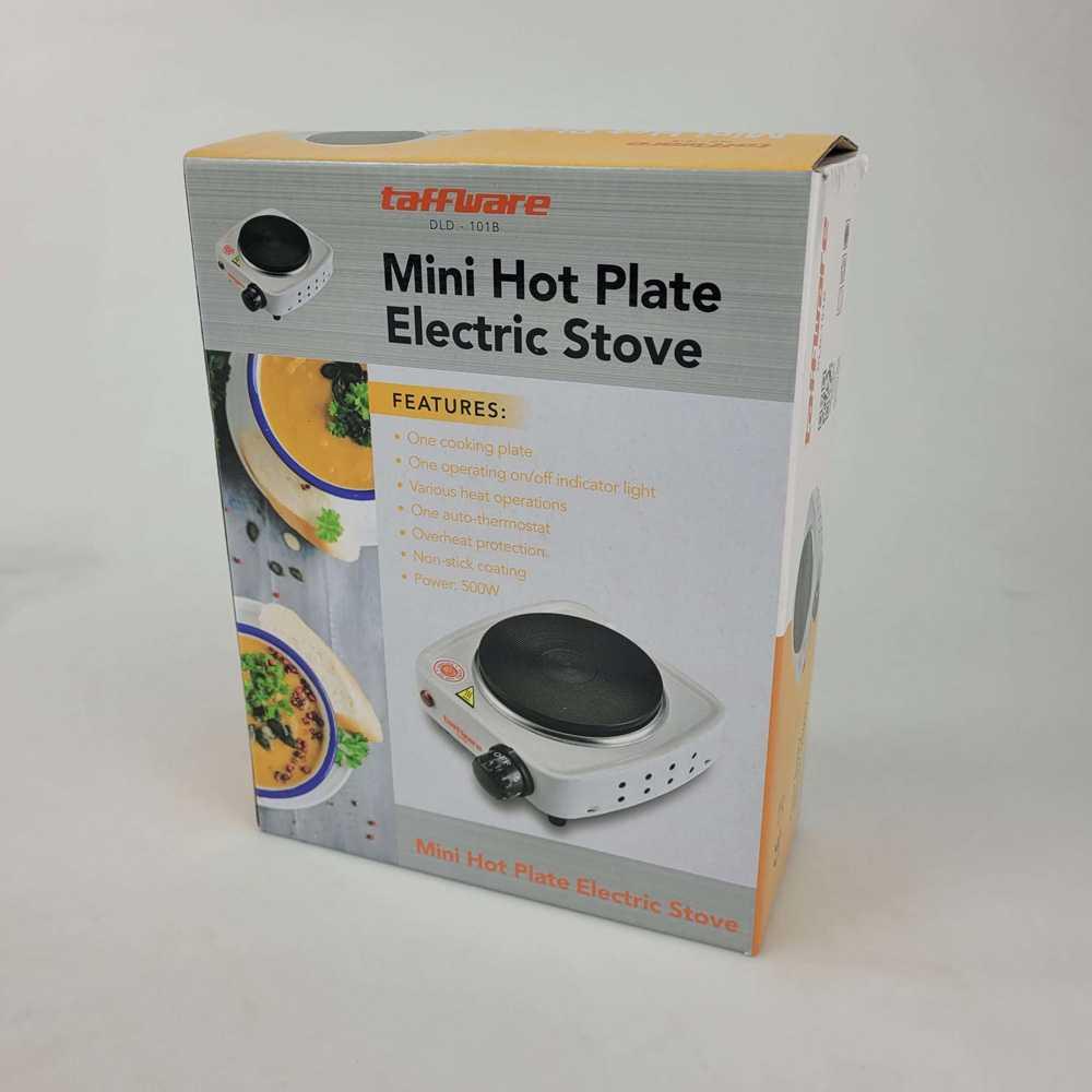 Taffware Kompor Listrik Mini Hot Plate Cooking 500 W - DLD-101B