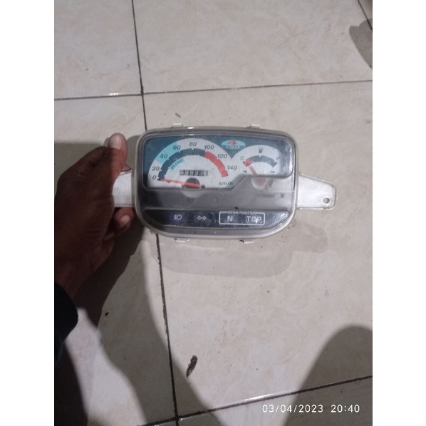 Mesin Spidometer  VEGA R LAMA  OLD ORIGINAL BEKAS