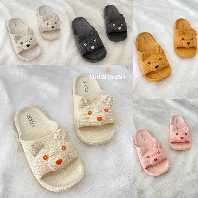 Sandal Morego wanita Anti Slip import hakimono