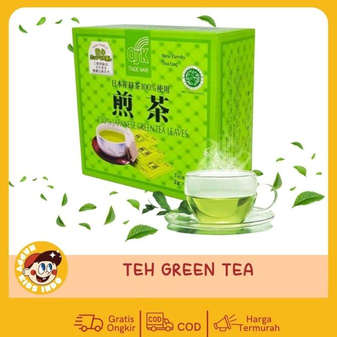 

Teh Hijau Green Tea Jepang / OSK Japanese Green Tea