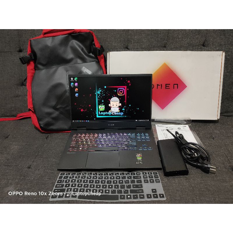 HP Omen 15 EN0013AX RTX 2060 Ryzen 7 4800H