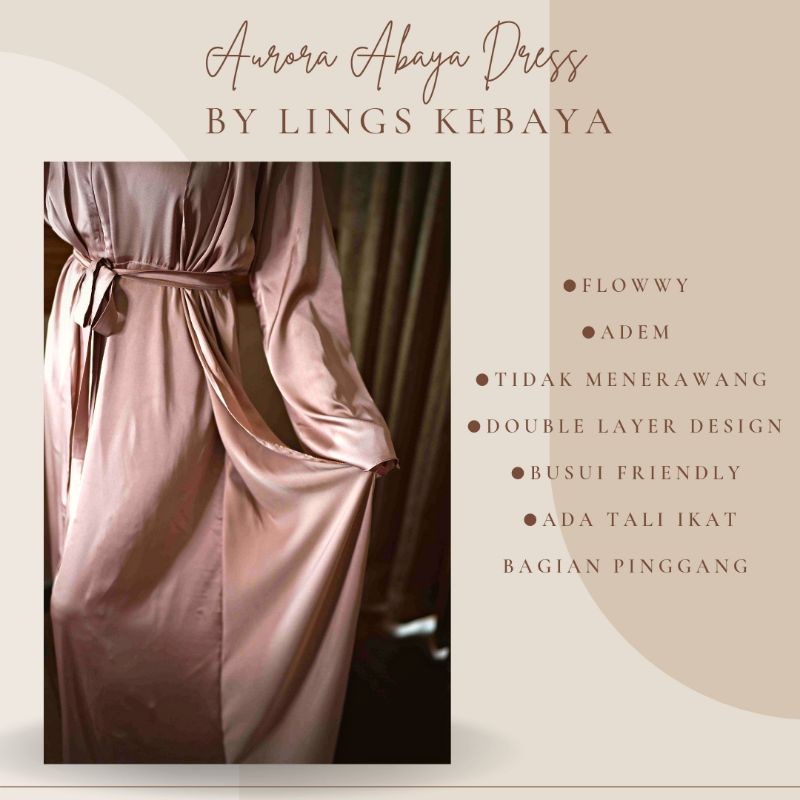 Bridesmaid Dress Kondangan Muslim Abaya Busui Sage Green Mauve Taro Broken White Dusty Pink Terracota