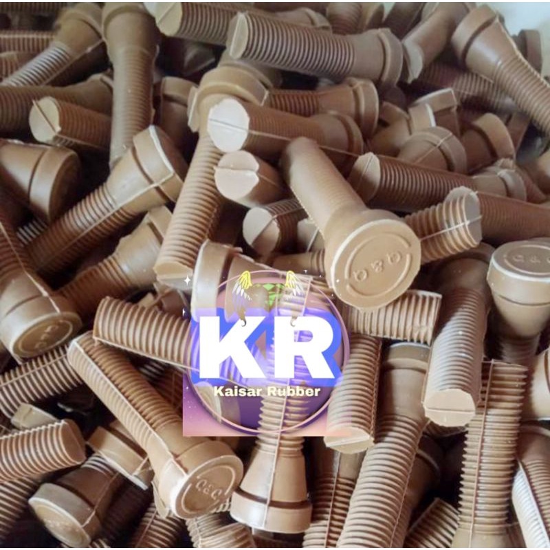 Karet Mesin Pencabut Bulu Ayam Bebek Karet Mesin Cabut Bulu Unggas Alat Bubut Bulu Plucker Rubber Ha