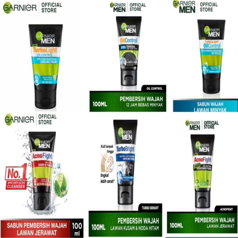 GARNIER MEN 100ML