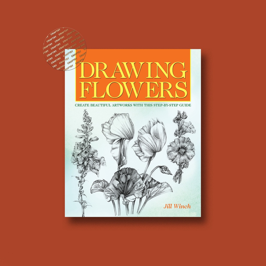 

Drawing Flowers - Jill Winch