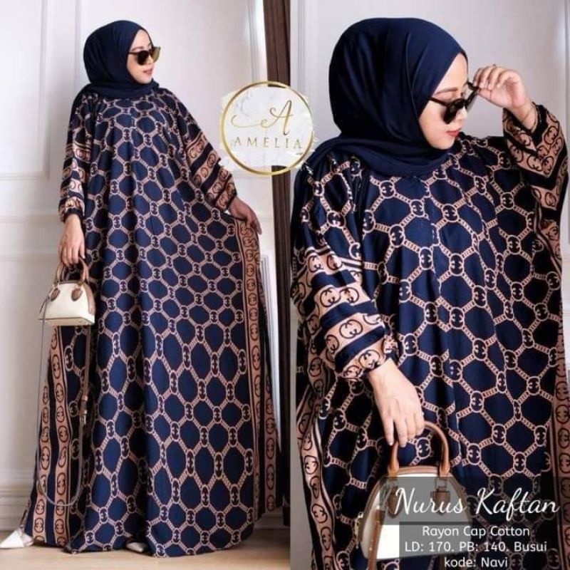 Kaftan Lebaran paket hemat