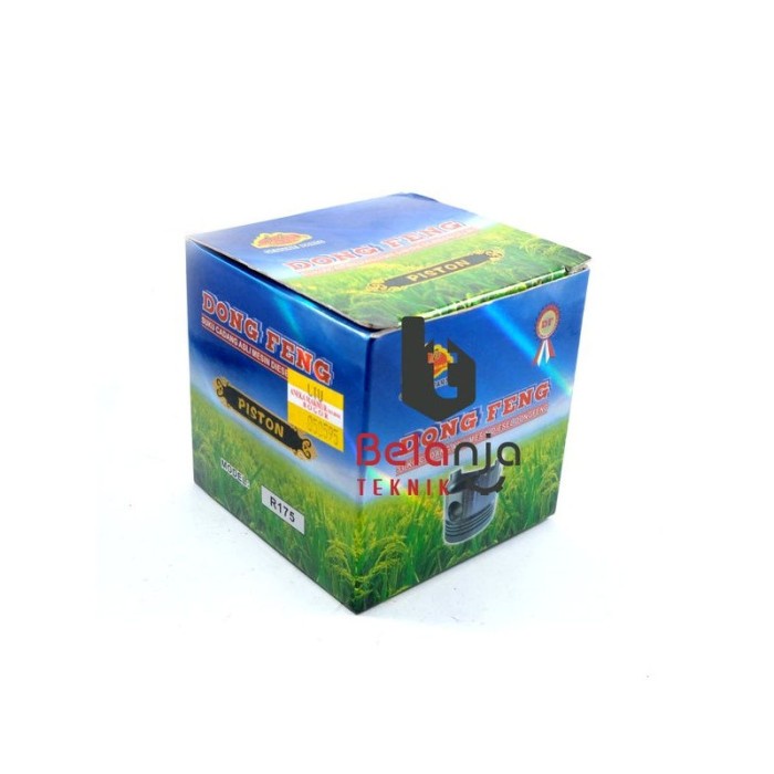 Piston Assy R-175 - Sparepart Mesin Penggerak - Seher Dongfeng R175