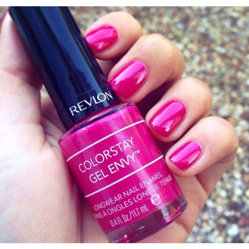 Revlon ColorStay Gel Envy 400 Royal Flush Cat Kuku Kutex Kutek Kuteks