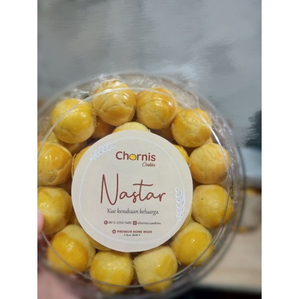 

Kue kering lebaran toples 500gr