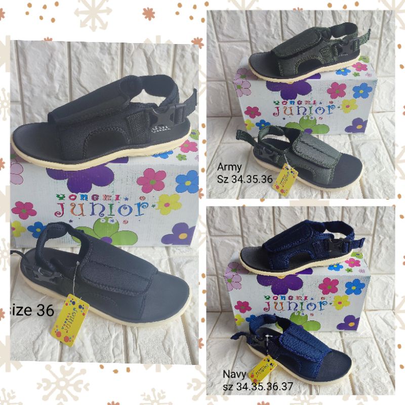 Sepatu Sandal Gunung Anak Lali Laki Branded Yongki Junior
