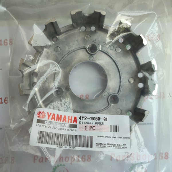 Rumah Aluminium Kopling Yamaha Rxk Rxking Japan 4Y2-16150-01
