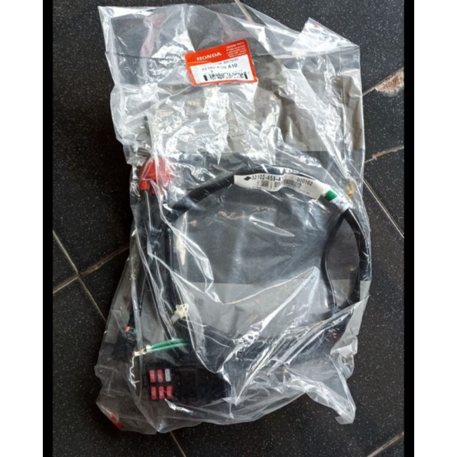 Kabel aki accu Vario 125 150 tahun 2015 ORI ahm