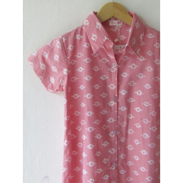 Dress Batik Anak Modern