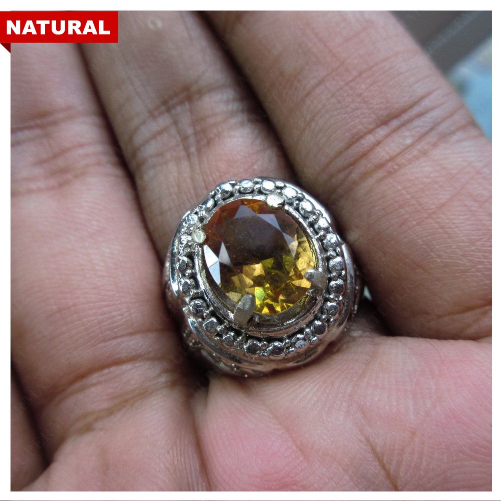 DIASPORE CHANGE COLOR ZULTANITE - CINCIN BATU PERMATA NATURAL