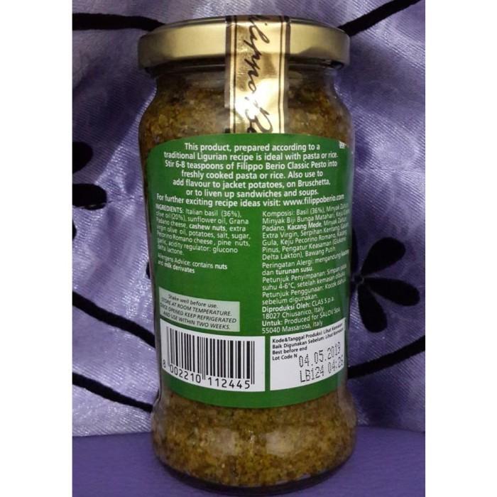 

Filippo Berio Pesto Classic 190Gr