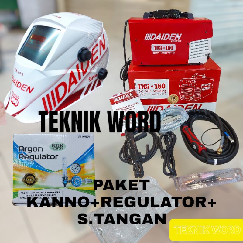 MESIN LAS DAIDEN TIG 160 MESIN LAS ARGON DAIDEN TIG 160 INVERTER DAIDEN TIG 160