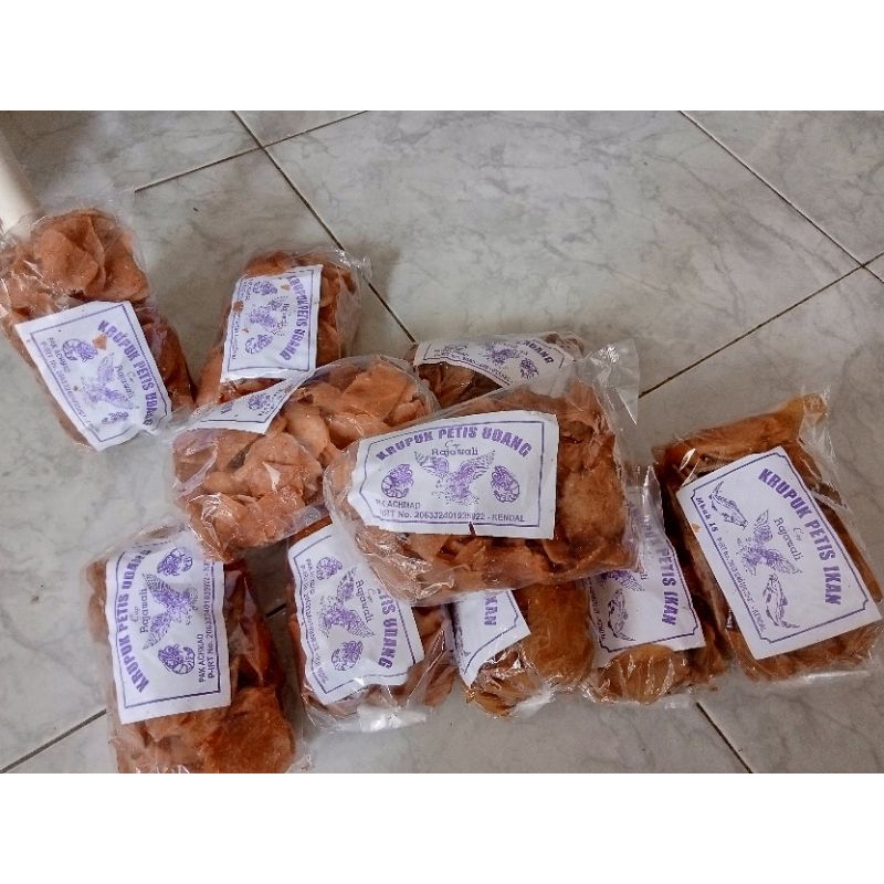 

KRUPUK PETIS KHAS KENDAL( MENTAH)