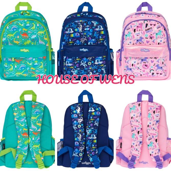 Smiggle Cloud And Nine Junior Backpack Original - Tas Anak Original