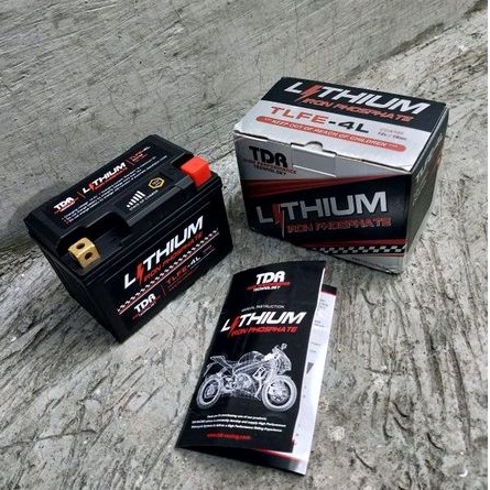 aki TLFE 4L lithium TDR - accu TLFE 4L12V 1.5AH - battery 4L 12V 1.5AH