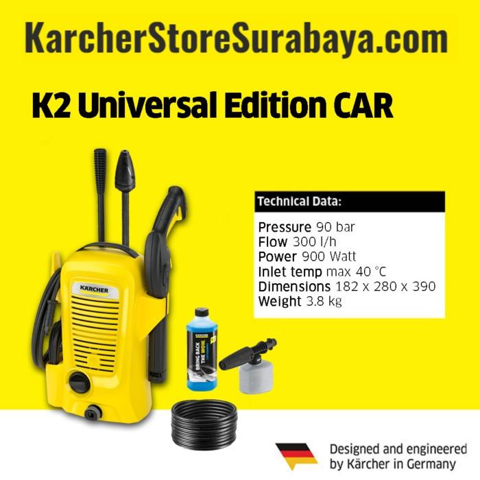 Karcher K2 Universal Edition Car Jet Washer