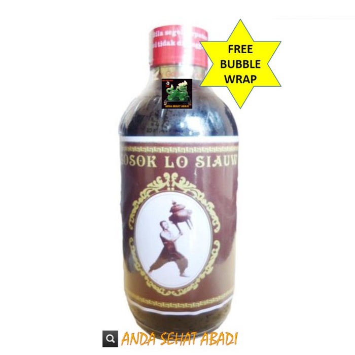 arak gosok lo ban teng / Obat Gosok Lo Siauw Gok Lo Ban Teng - Merah