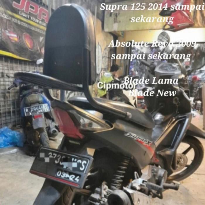 Sandaran Senderan Jok Motor Freego