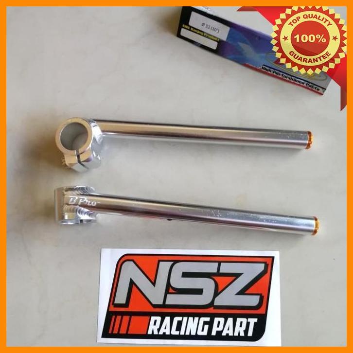 (NSZ) STANG JEPIT CLIP ON BPRO 10 33MM NINJA 150 RR NINJA 150 R TZM VIXION