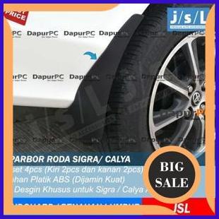 JSL Karpet Lumpur Daihatsu Sigra Toyota Calya Mud Guard sparepart 29M4R23