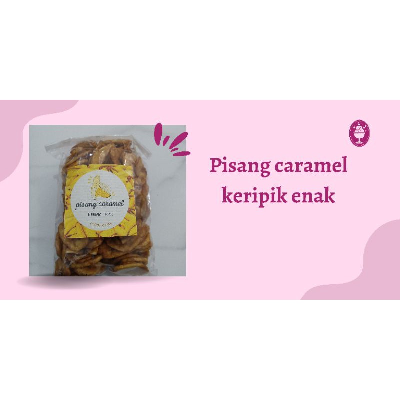 

pisang caramel