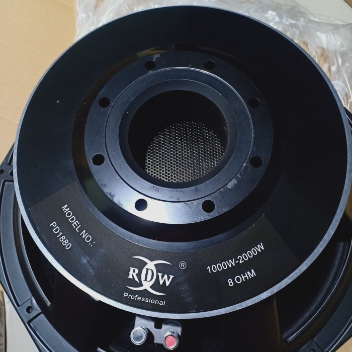 speaker rdw 18 inch PD1880 original