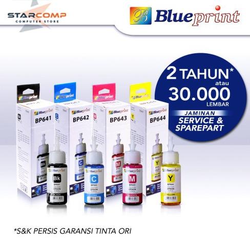 Tinta Refill BLUEPRINT 70ML For Epson L120 L310 L360 L455 Tinta Epson