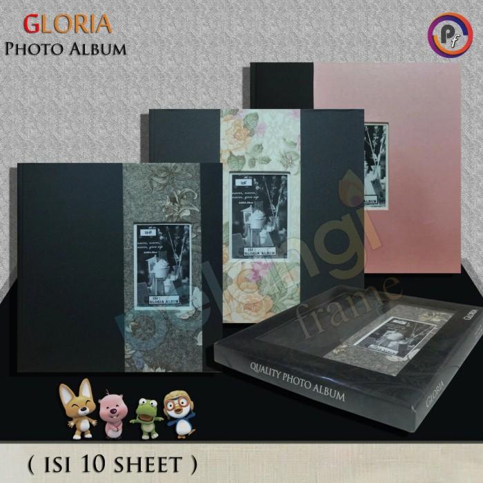Album foto magnetik 3R - 10R (isi 10Sheet) jumbo