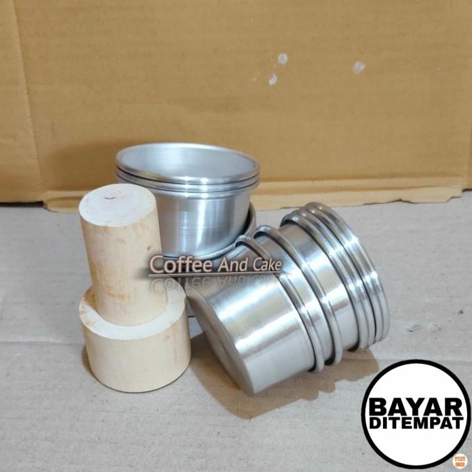 Promo Cetakan Kue Tart Mini / Loyang Bulat Press